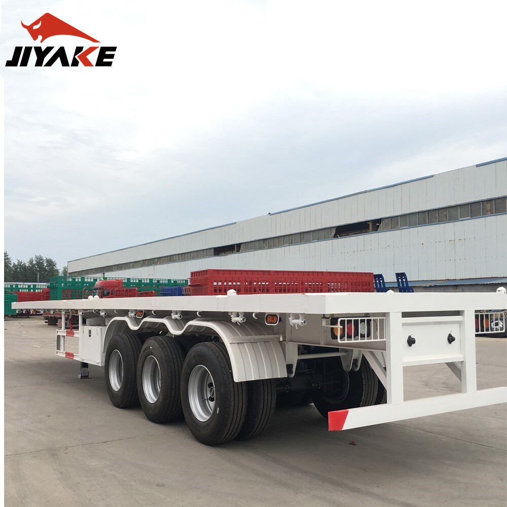 Comprender la capacidad de carga del remolque de plataforma y las configuraciones de ejes