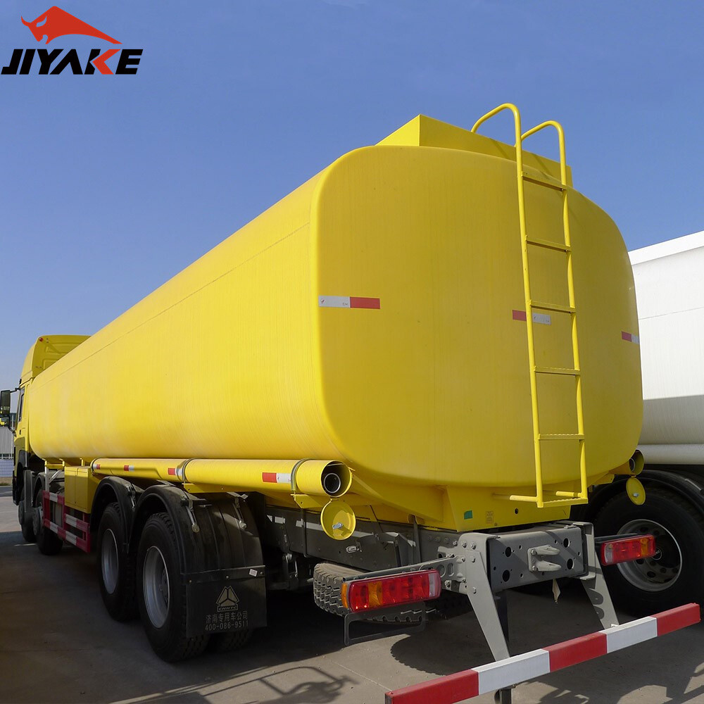 Remolque cisterna de combustible para transporte de diésel