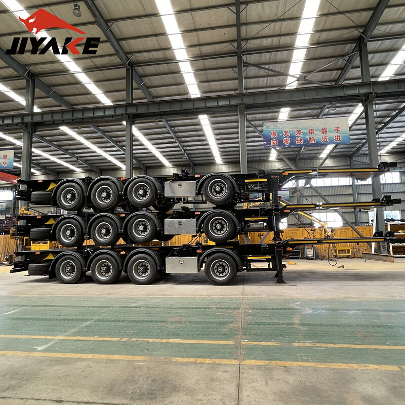 La verdad sobre los costos de mantenimiento: Remolques Lowbed vs Remolques Skeleton