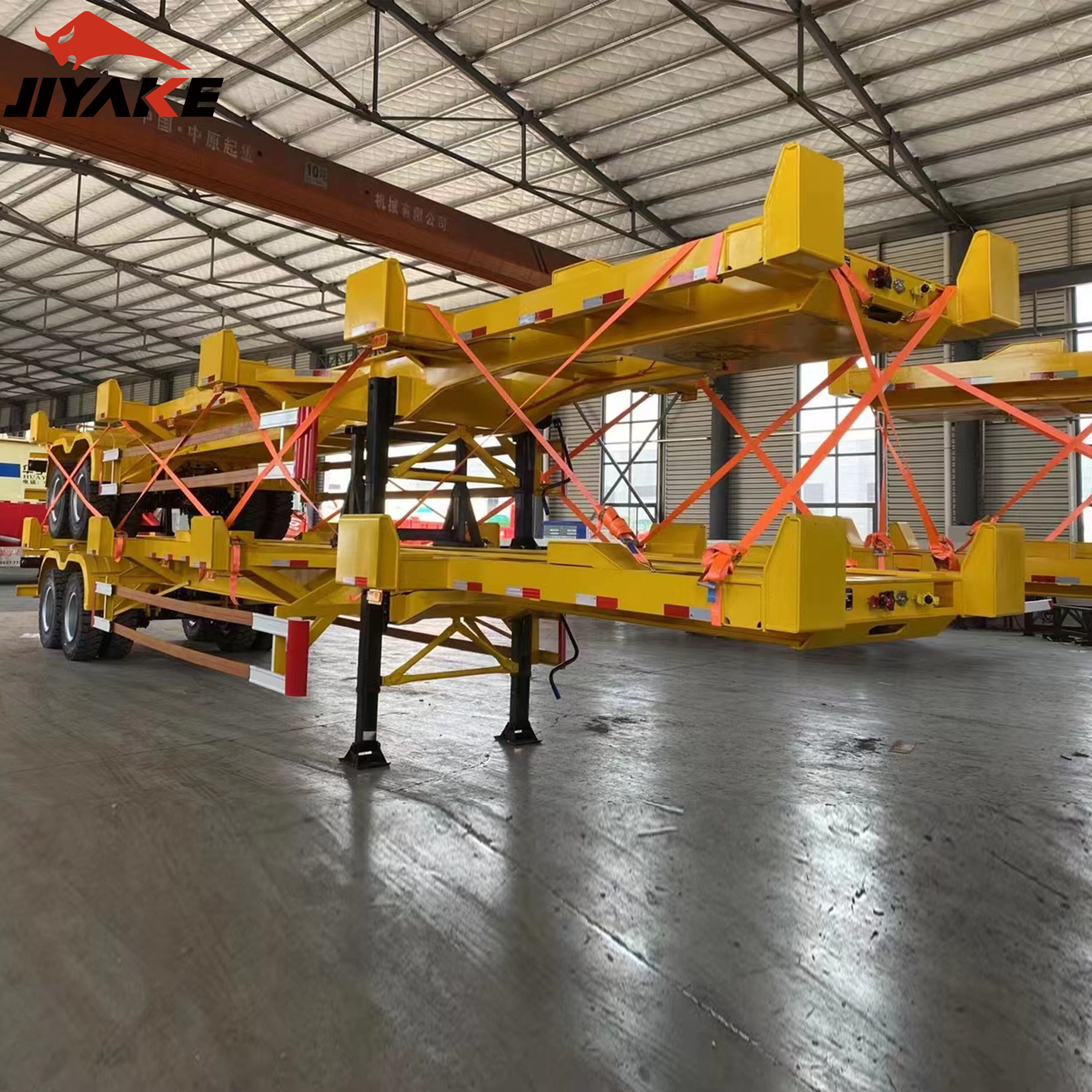 Comparación de capacidades de carga: remolques de chasis de acero frente a aluminio