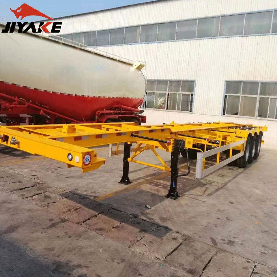 5 características de seguridad críticas que todo remolque esqueleto moderno debe tener