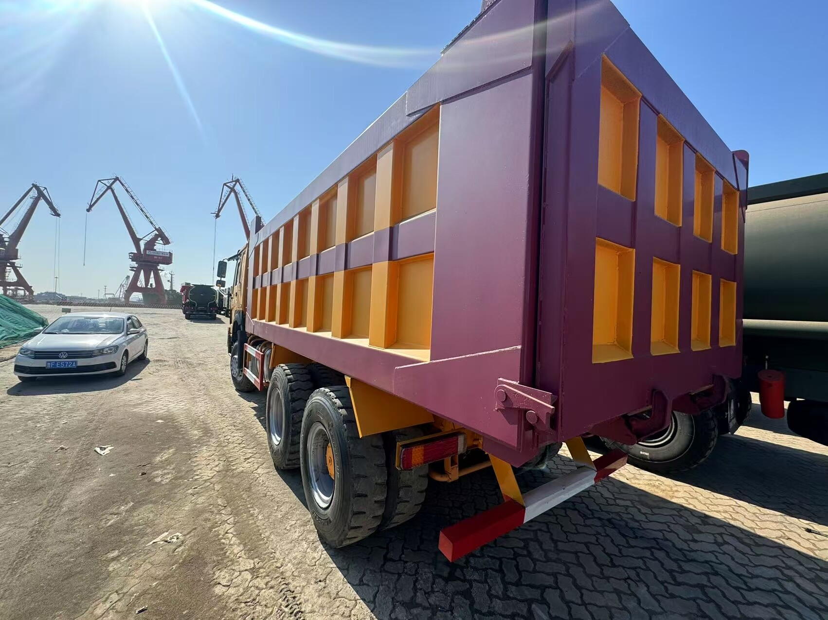 2025 Shandong Jiyake Exporta Camiones Volquete a Guyana