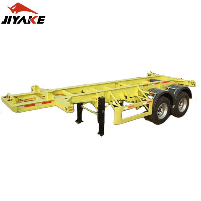 Semirremolque de Esqueleto