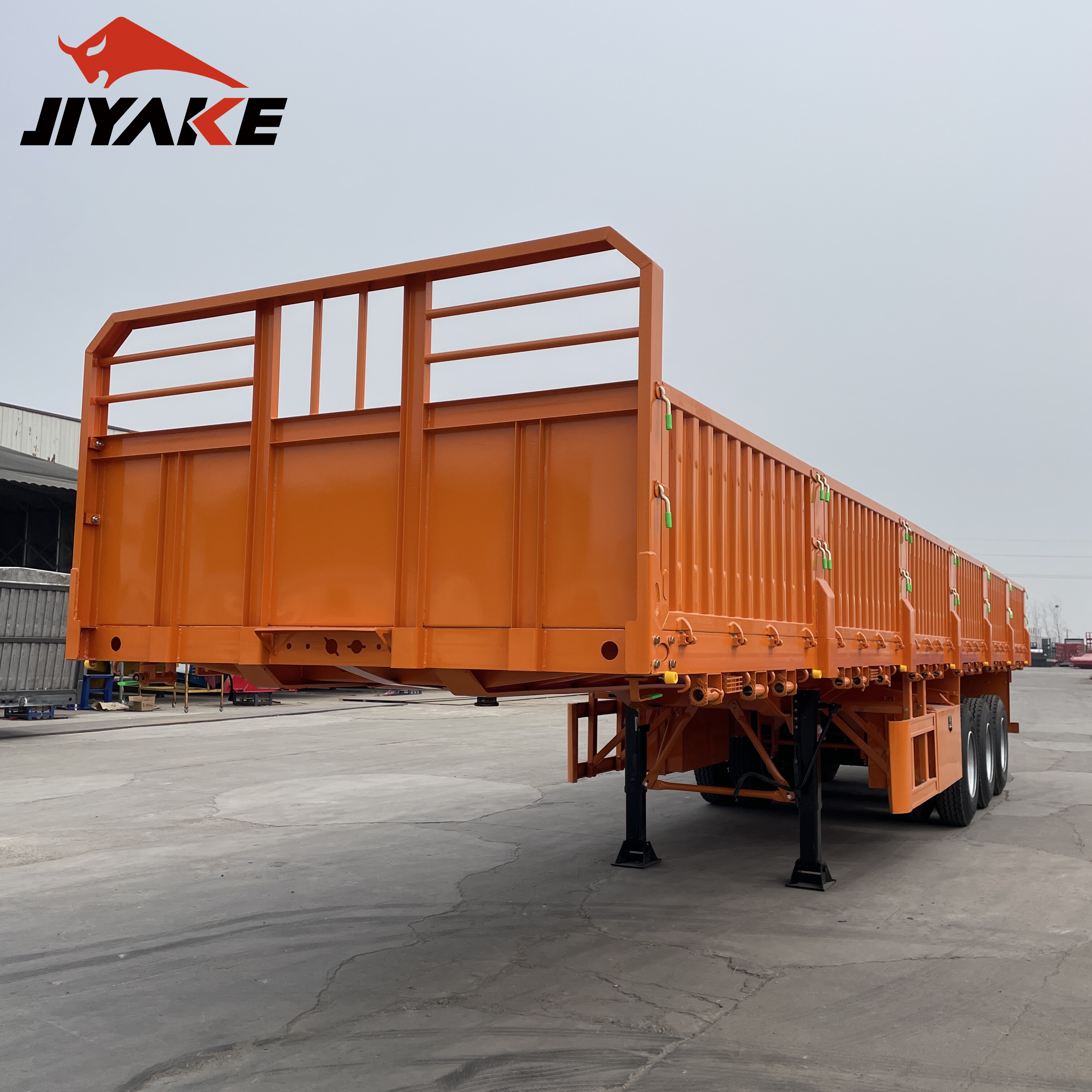 Semi Remolque de Pared Lateral