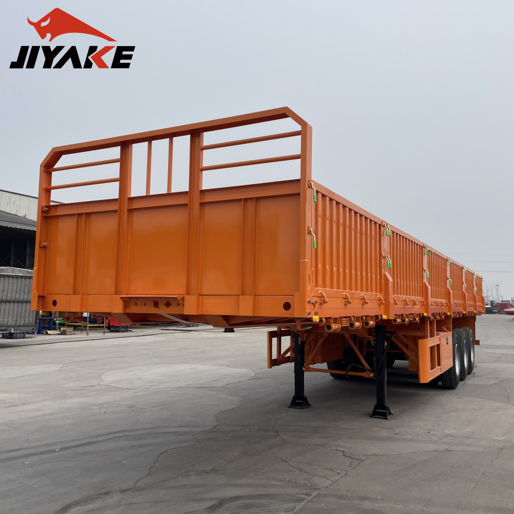 Semi Remolque de Pared Lateral