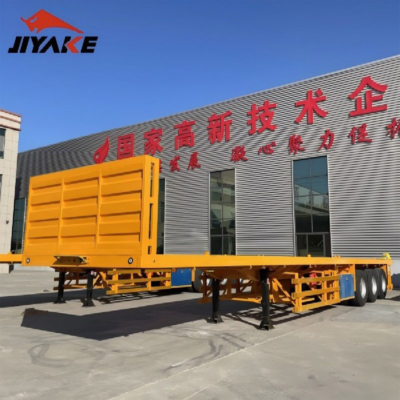 Remolque de plataforma