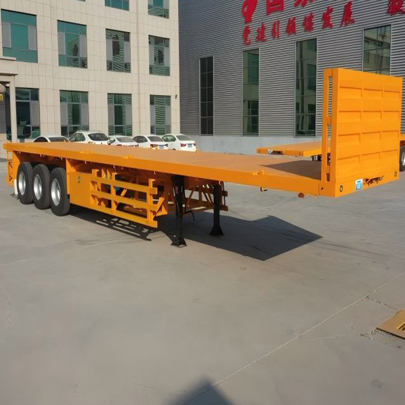 Remolque de plataforma