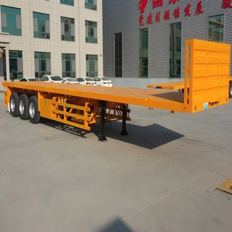 Remolque de plataforma