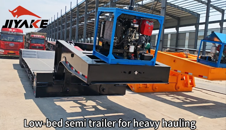 Semirremolque de plataforma baja (7)