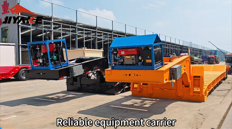 Semirremolque de plataforma baja (11)