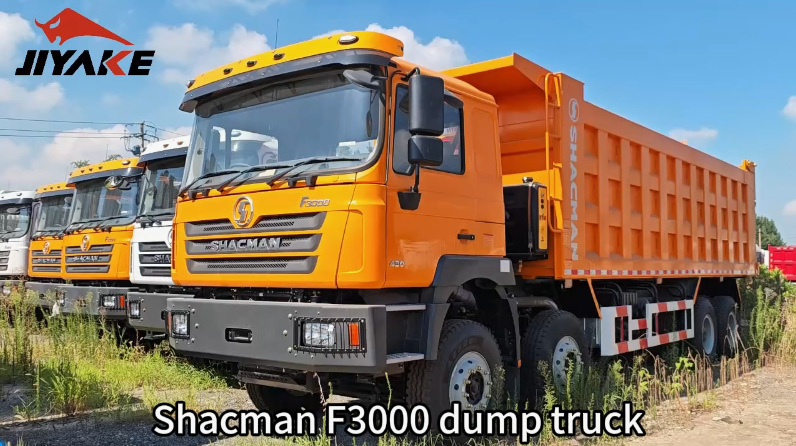 Camión Volquete Shacman (3)