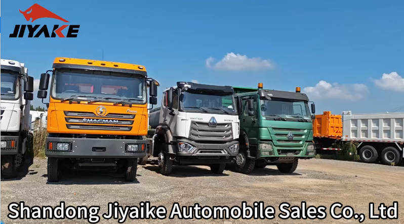 Camión Volquete Shacman (1)