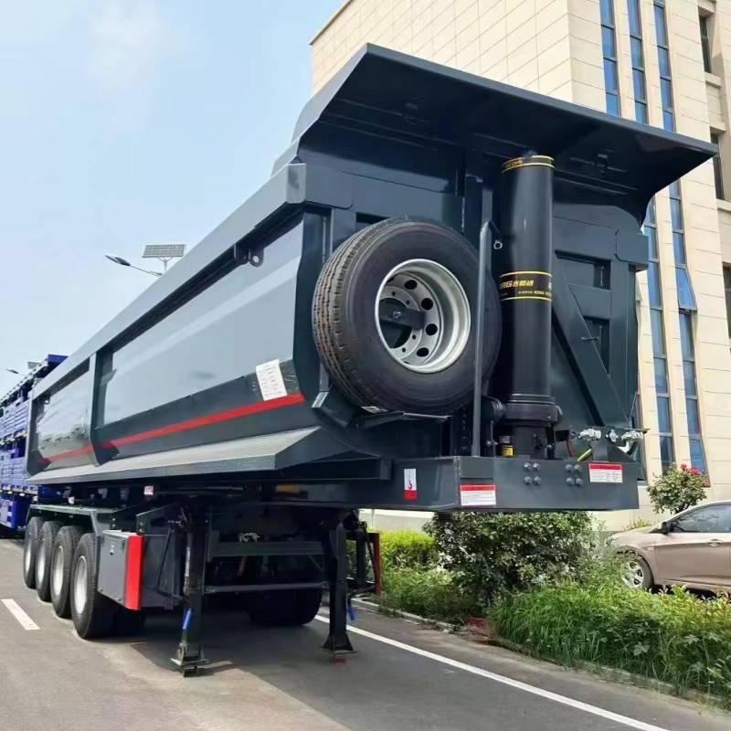 Remolque volquete lateral