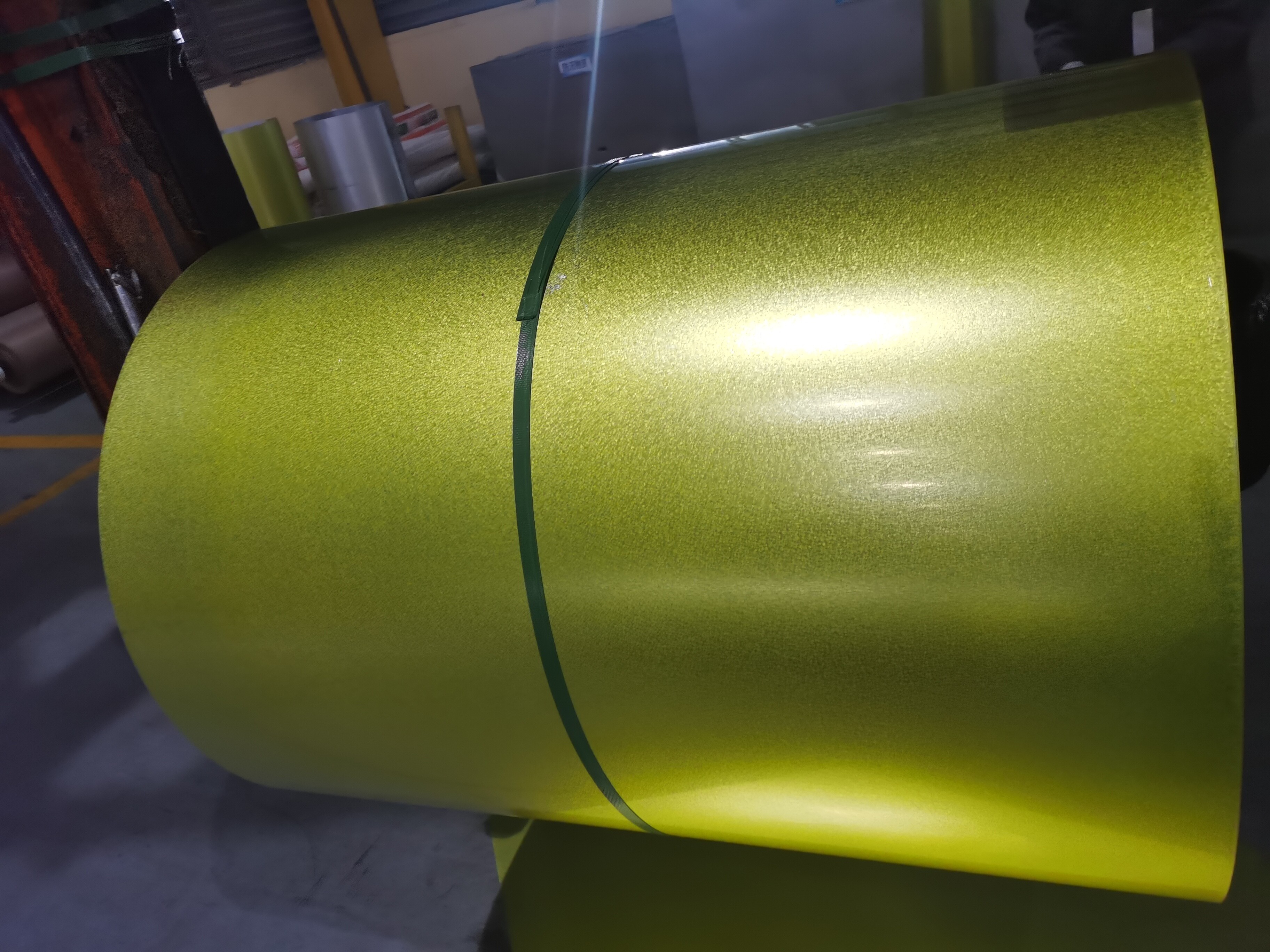 GL (Aluminum Zinc Coated Steel Coil)