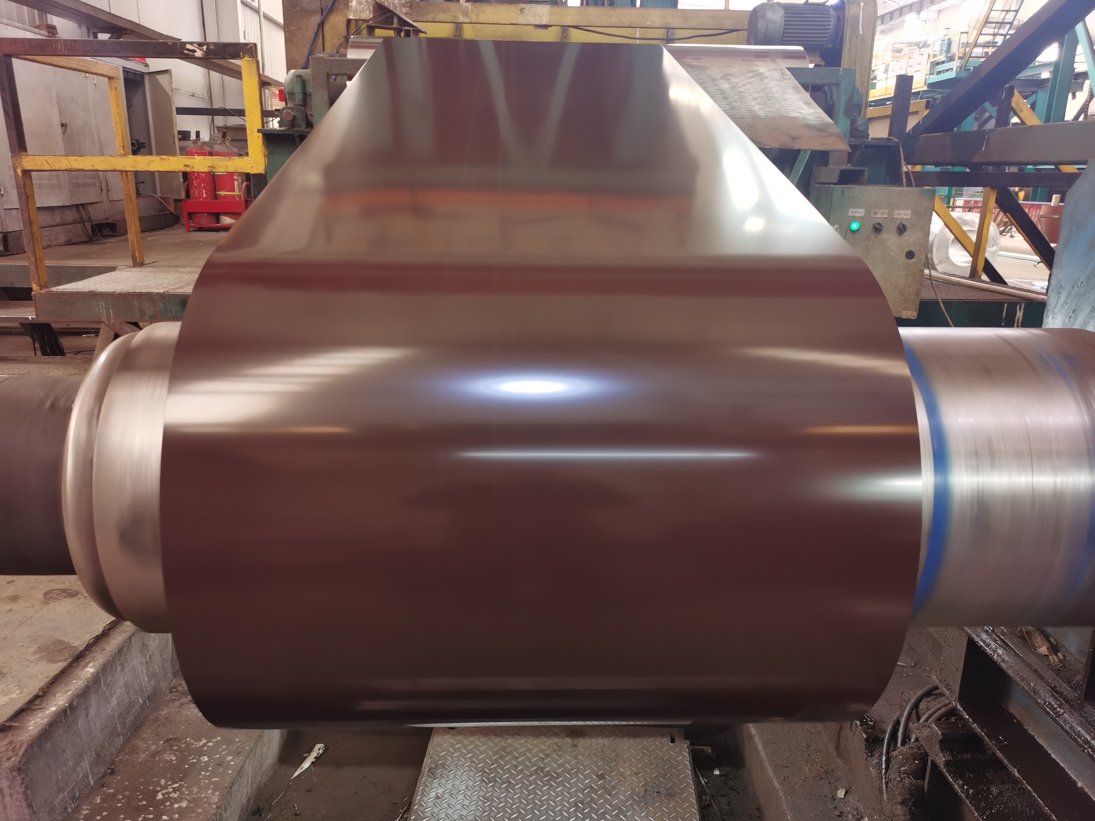 PPGI (Pre-painted Galvanized Steel) - Regular Pre-painted