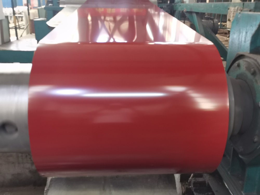 PPGI (Pre-painted Galvanized Steel) - Regular Pre-painted