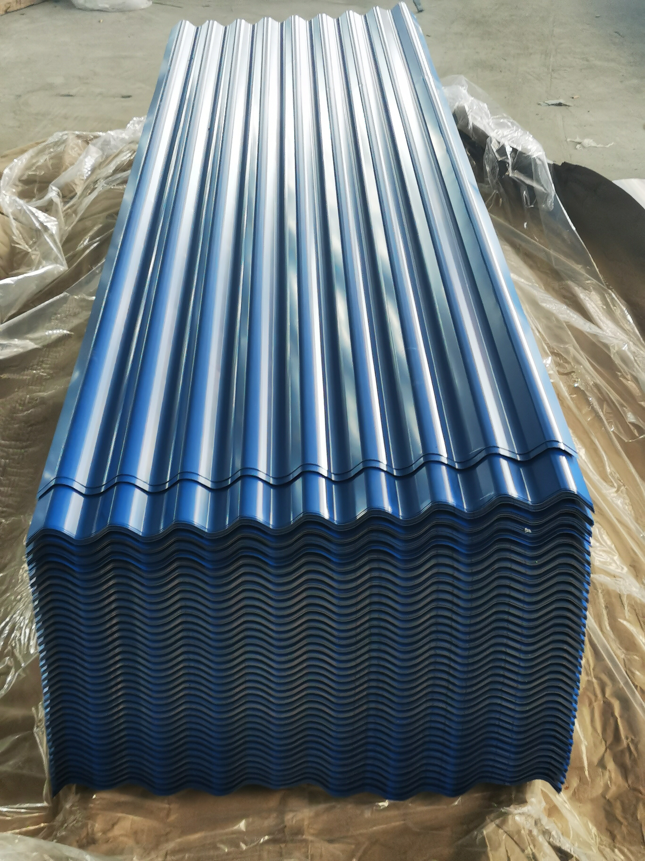 PPGI (Pre-painted Galvanized Steel) - Color Steel Tile Series