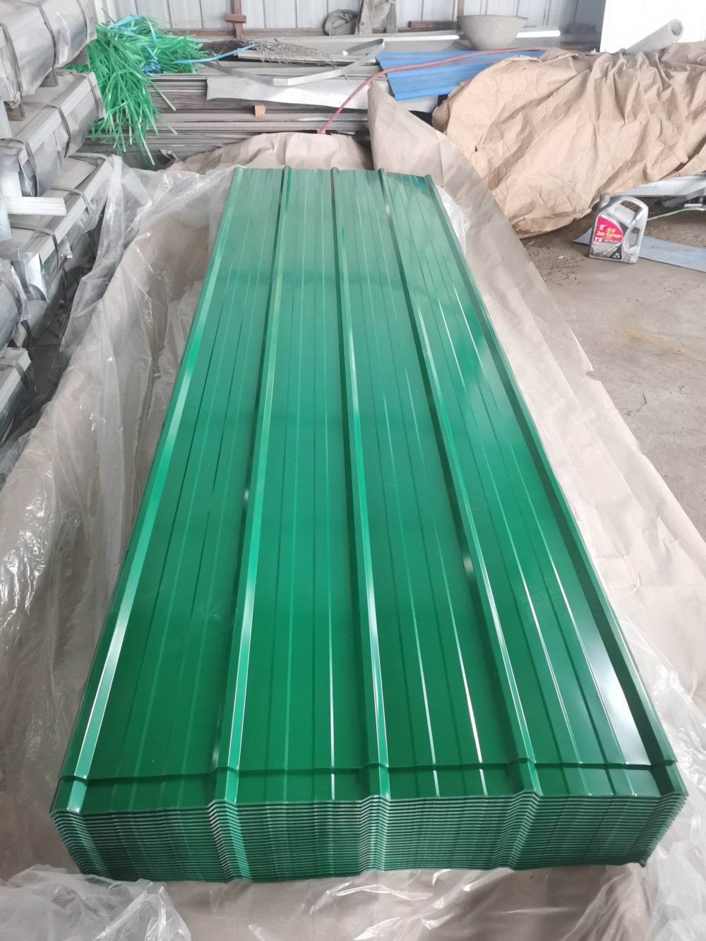 PPGI (Pre-painted Galvanized Steel) - Color Steel Tile Series