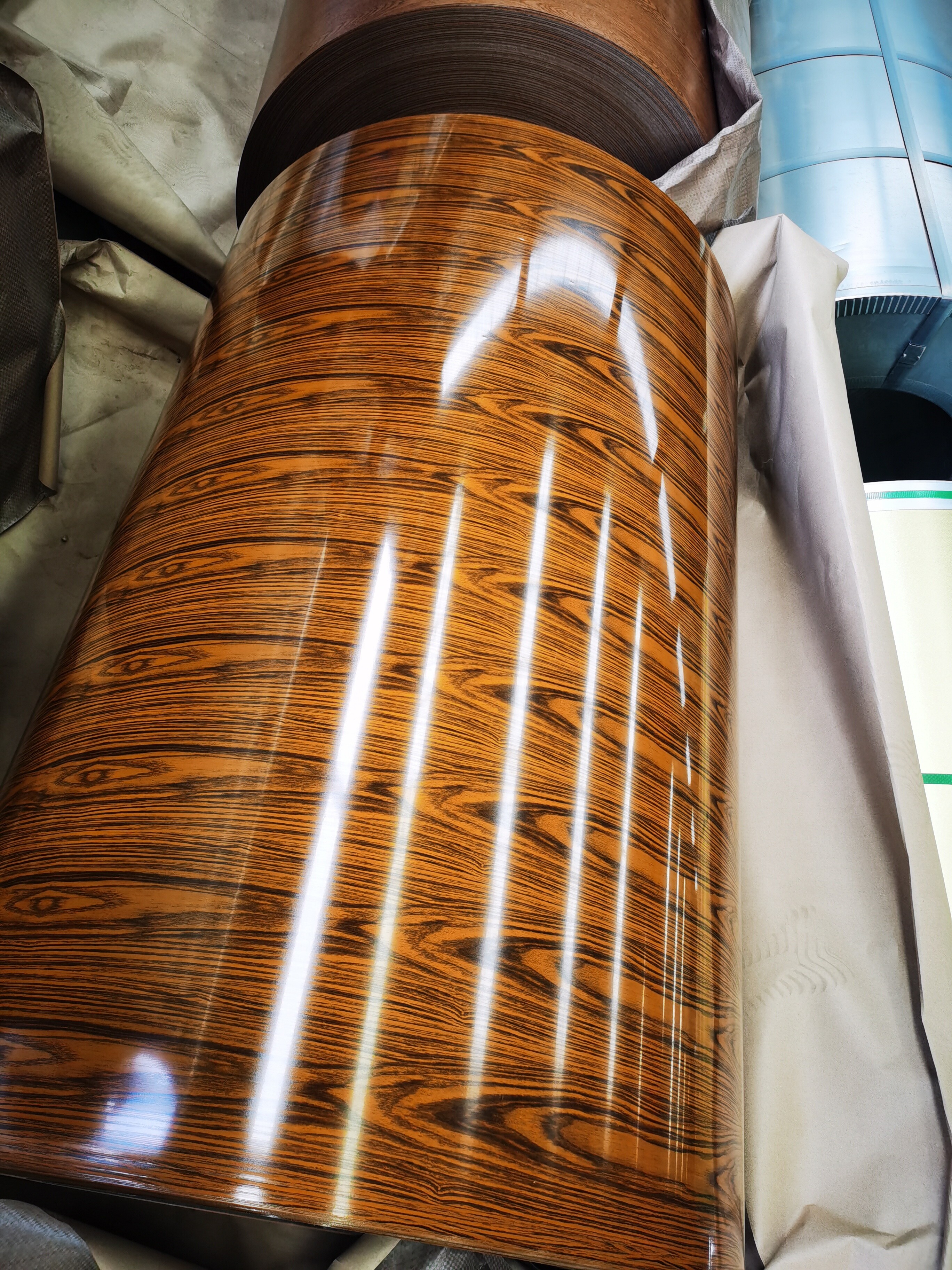 PPGI (Pre-painted Galvanized Steel) - Printed Color Coated