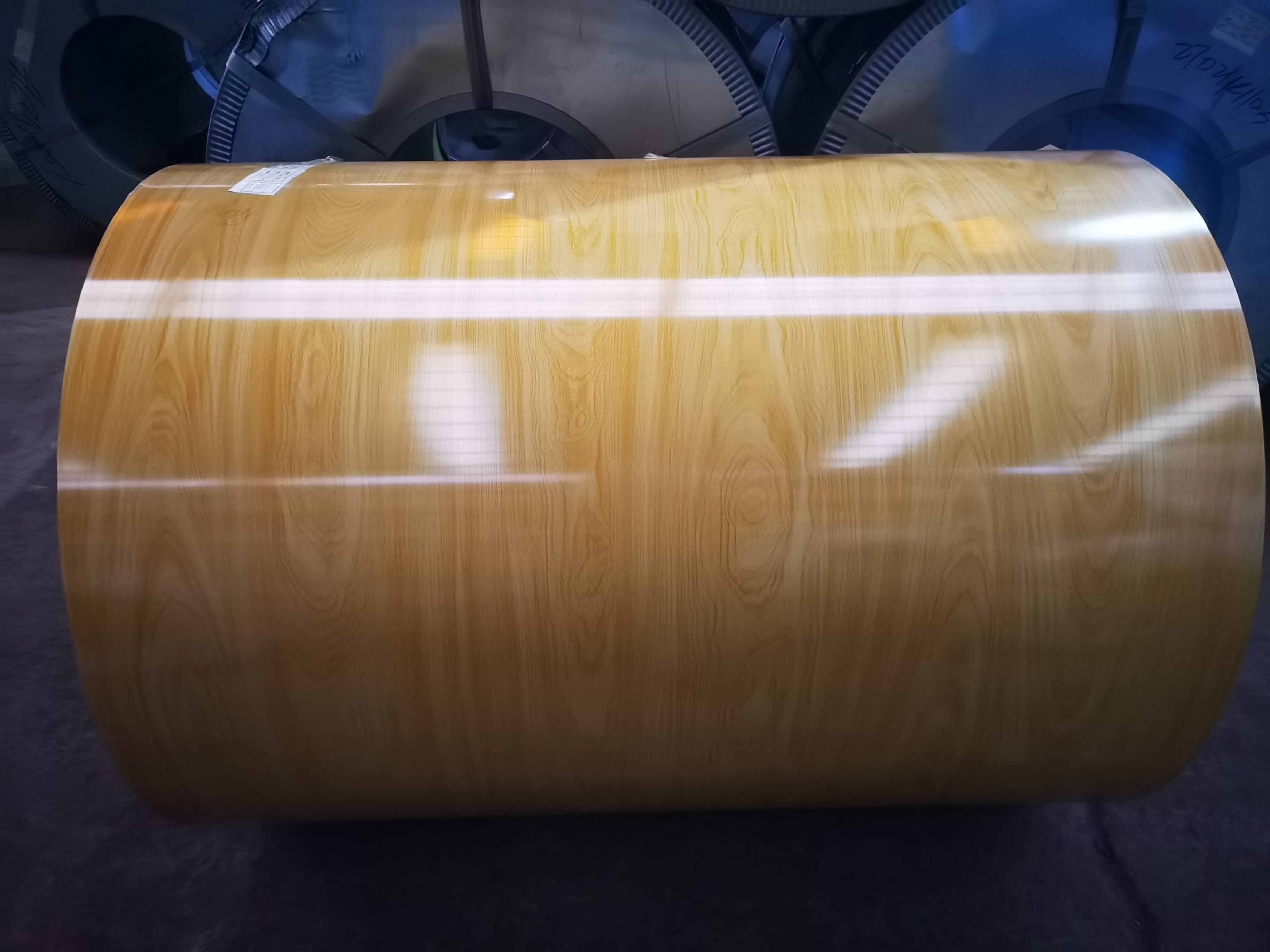 PPGI (Pre-painted Galvanized Steel) - Printed Color Coated