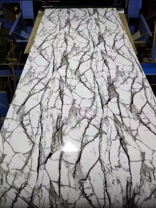 PPGI (Pre-painted Galvanized Steel) - Printed Color Coated