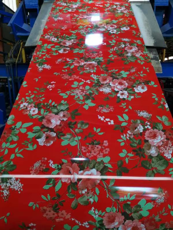 PPGI (Pre-painted Galvanized Steel) - Printed Color Coated