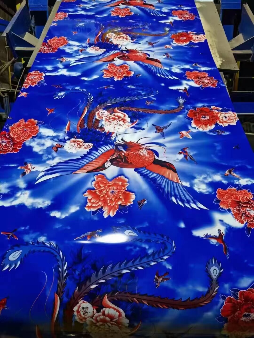 PPGI (Pre-painted Galvanized Steel) - Printed Color Coated