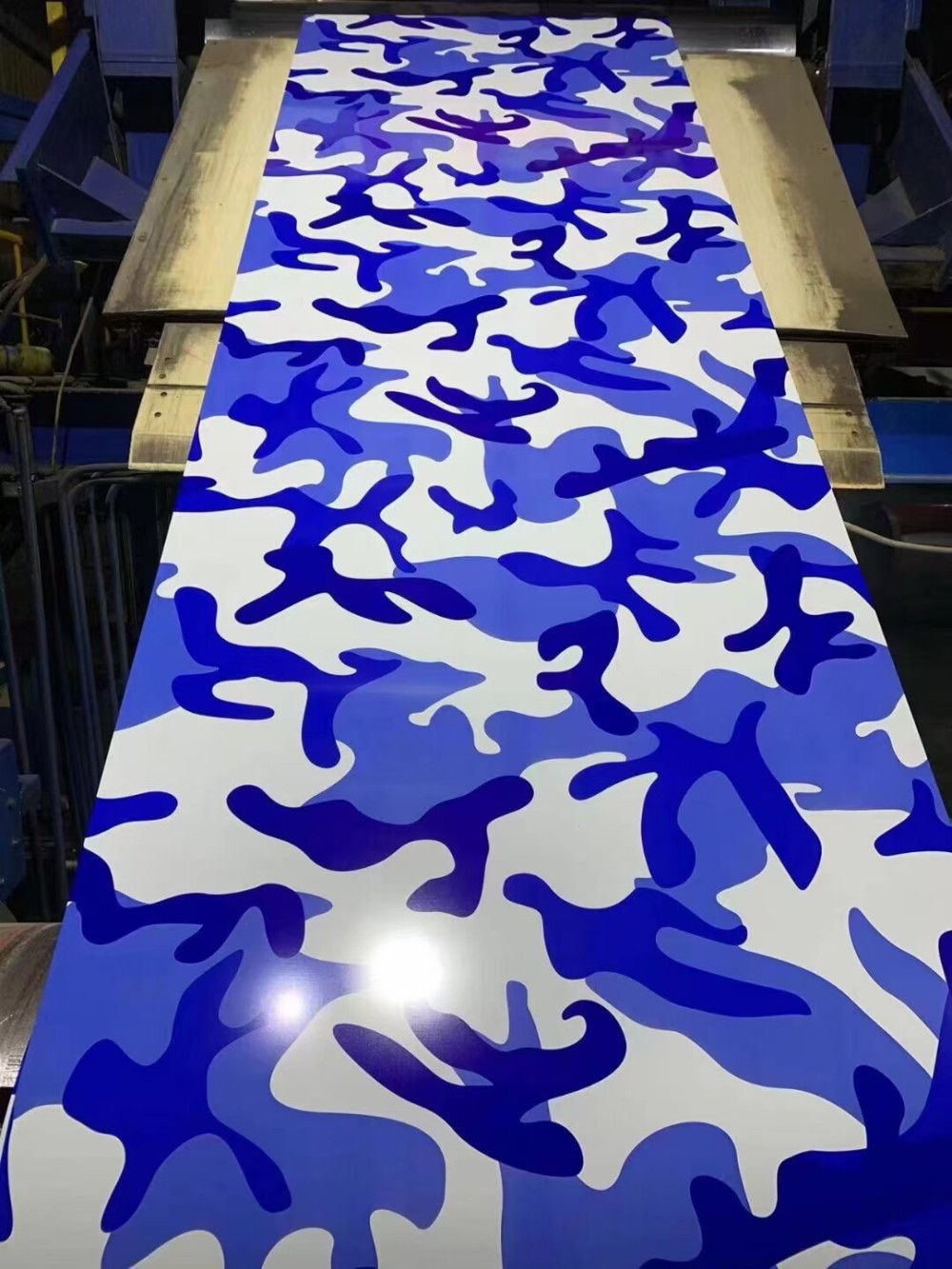 PPGI (Pre-painted Galvanized Steel) - Printed Color Coated