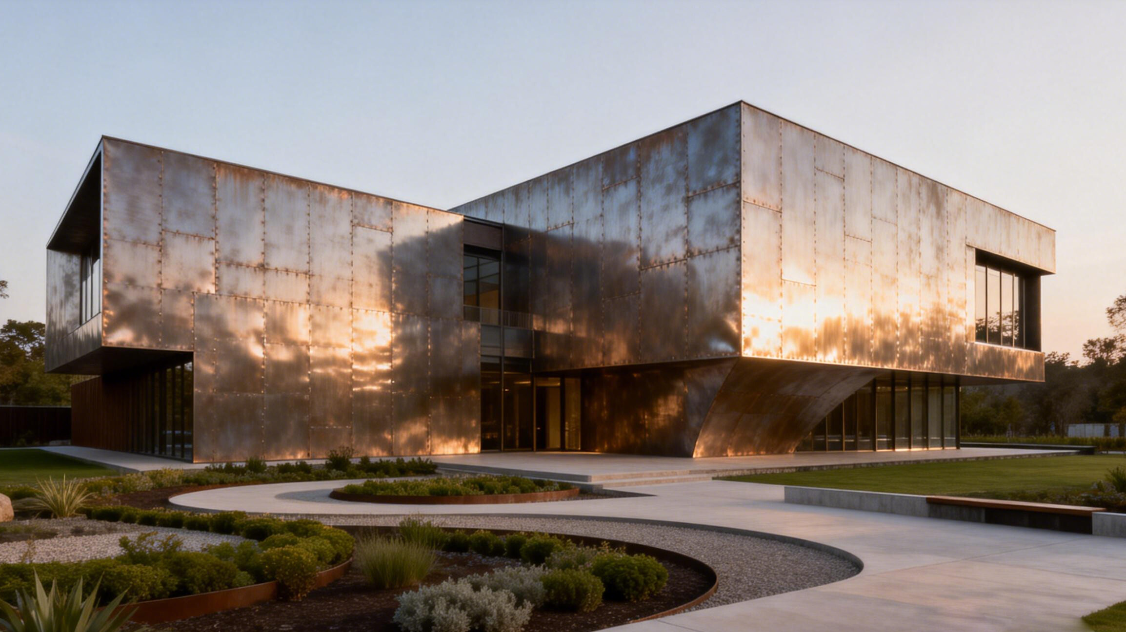 The Revolutionary Application and Artistic Expression of Steel Plates in Modern Architecture