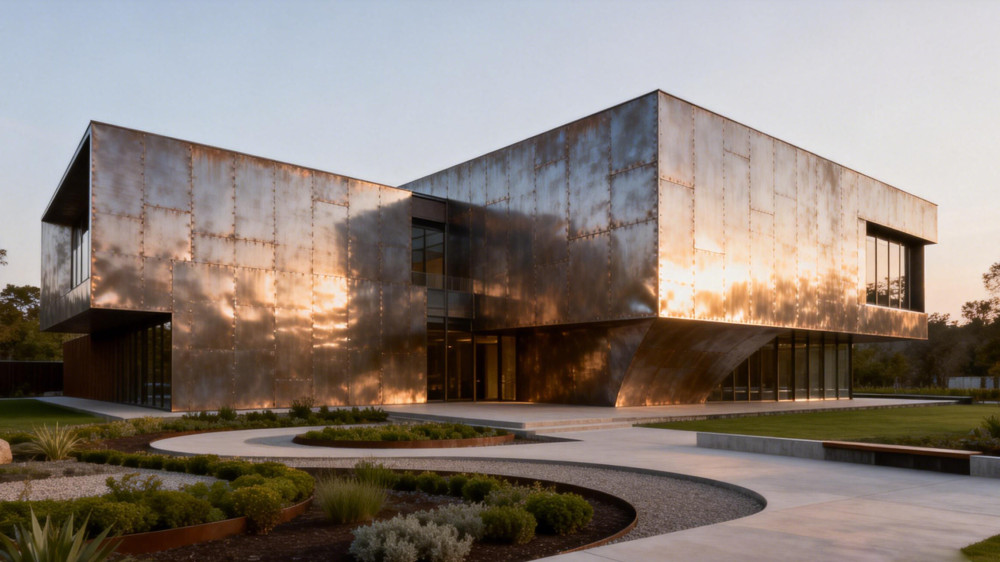 The Revolutionary Application and Artistic Expression of Steel Plates in Modern Architecture