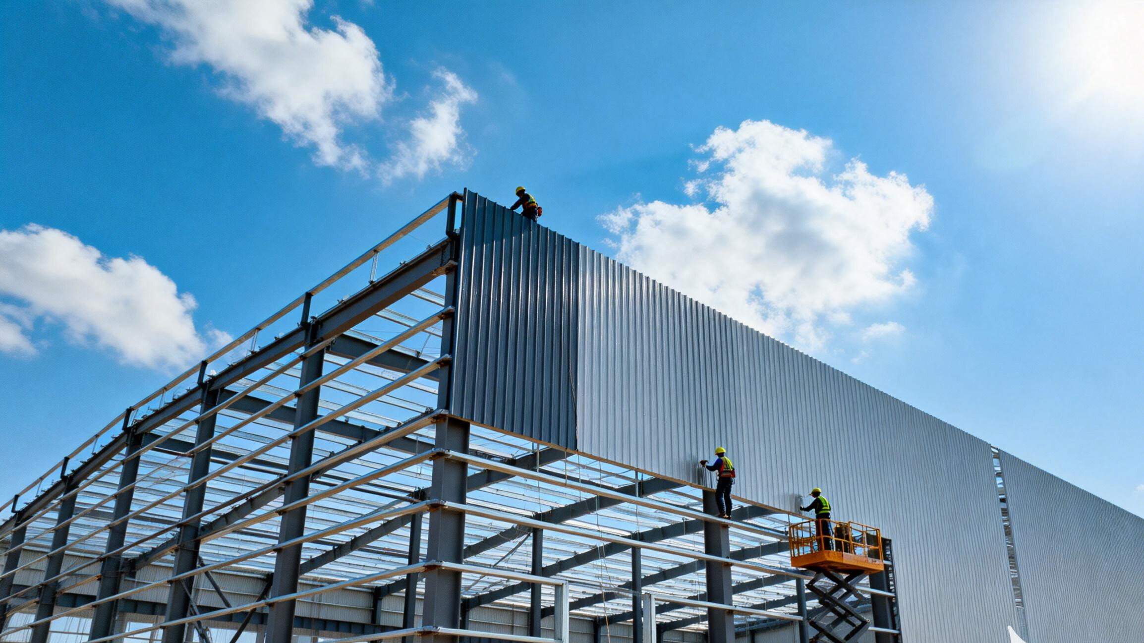 Steel Growth: Construction Chronicle of the Steel Art Center