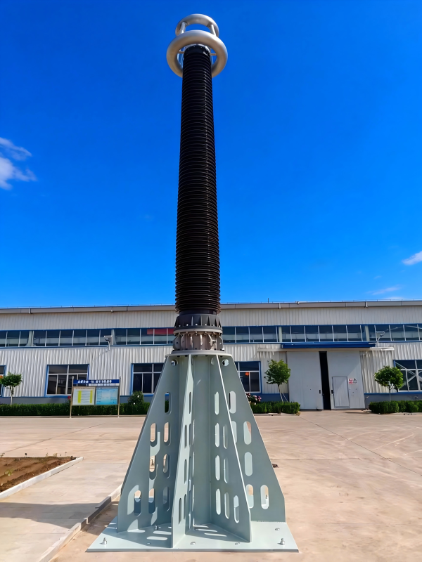 1.6 油-空气变压器套管_Oil-Air Transformer Bushing_新型抗震抗雷击550kV干式电容式变压器套管1