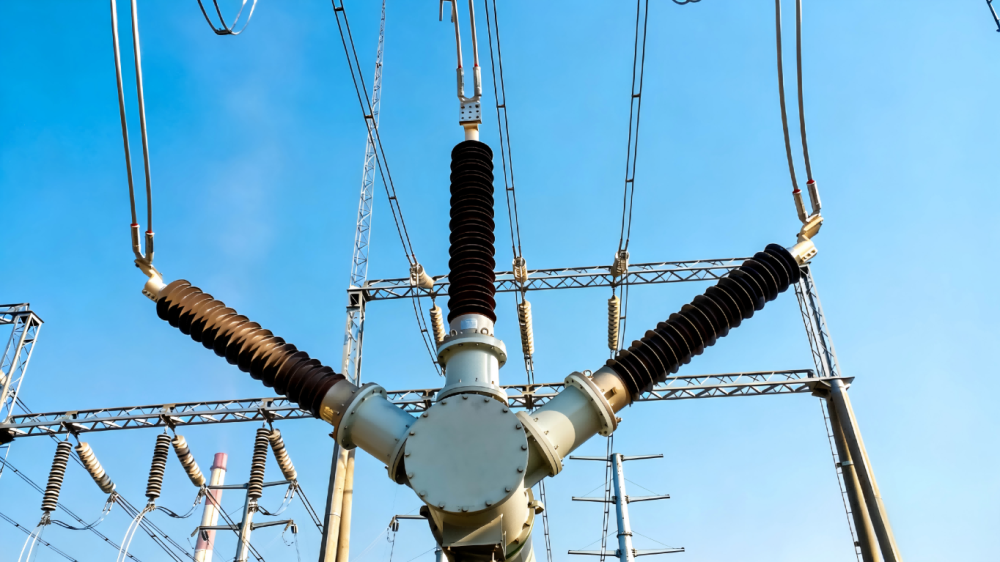 126kV GIS Bushing in Operation at Ningxia Dadi Tire Project