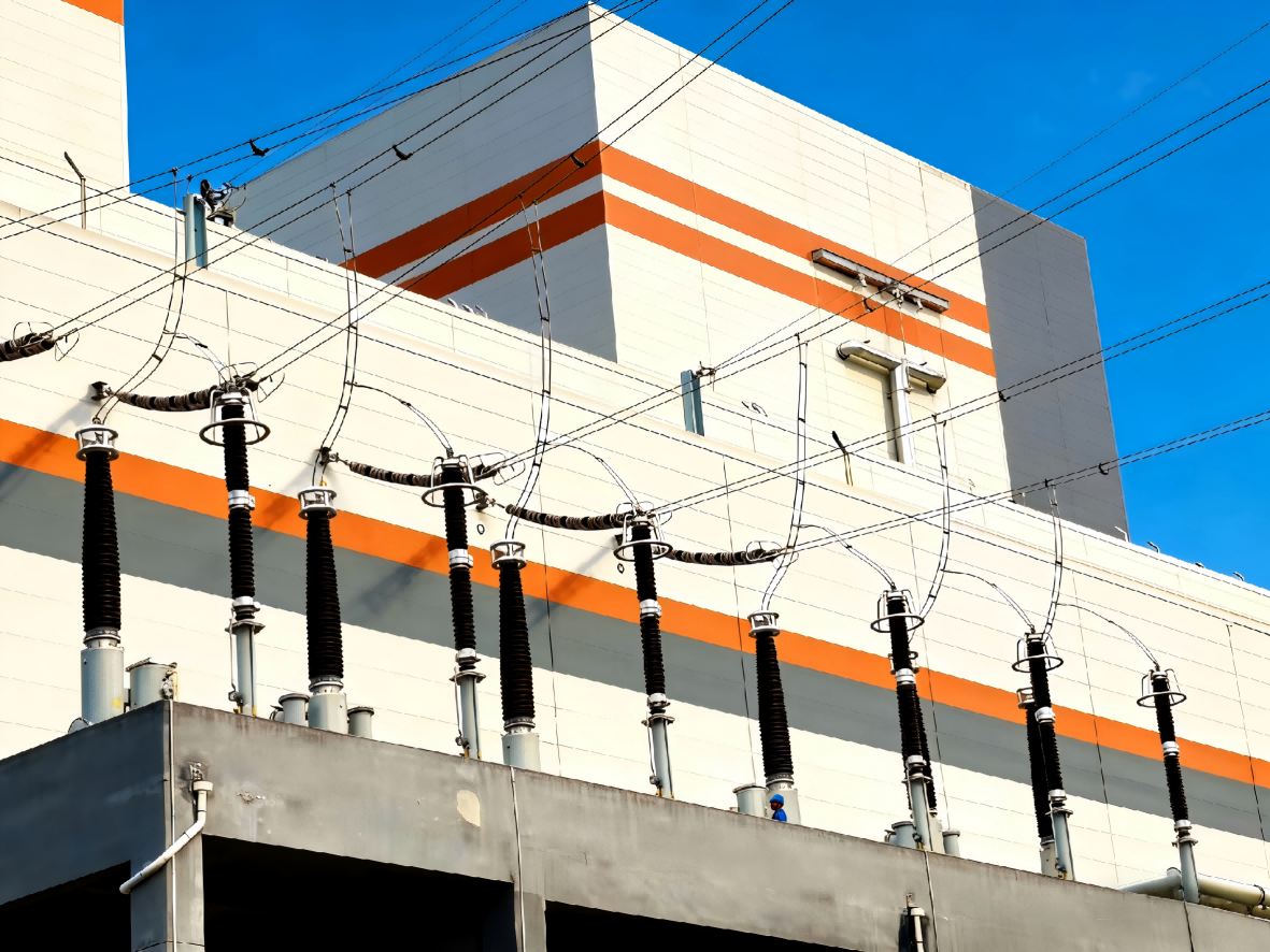 330kV GIS Bushing in Operation at Shaanxi Linyou 2×350MW Low-Calorific Value Coal-Fired Power Plant