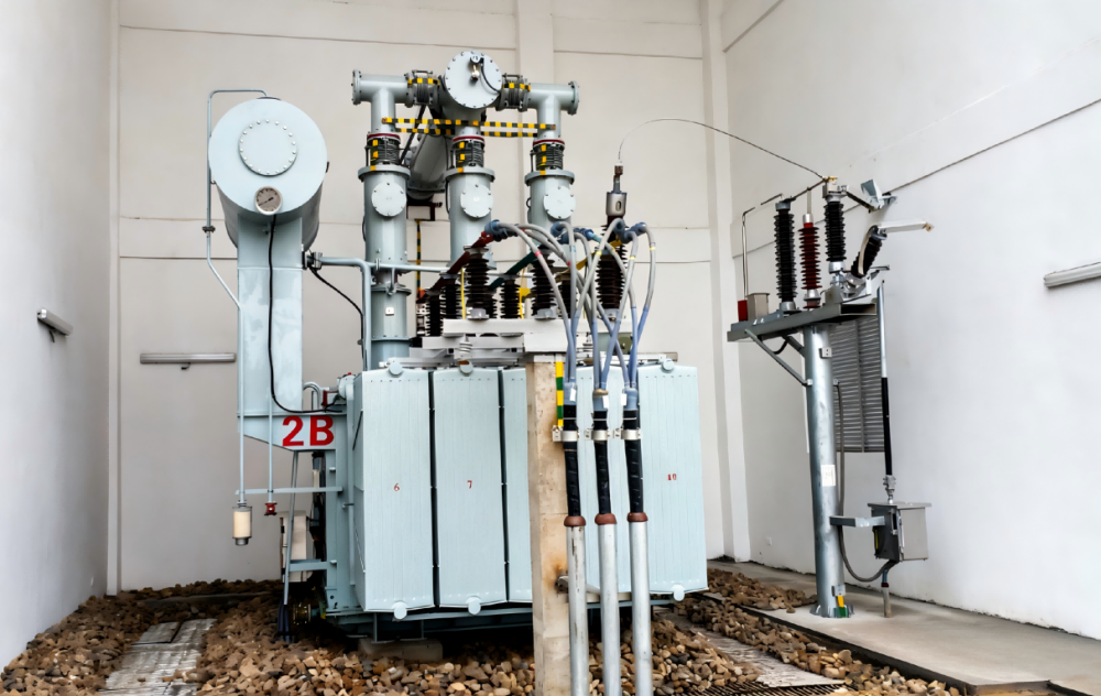 126kV Oil-SF6 Bushing in Operation at Jiangxi Jiepai Hydropower Station