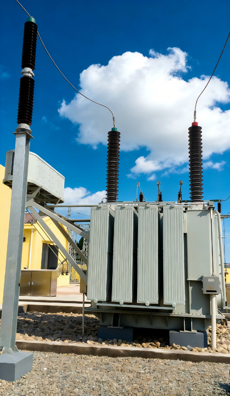 252kV Transformer Bushing in Operation on the Chengdu-Chongqing High-Speed Railway