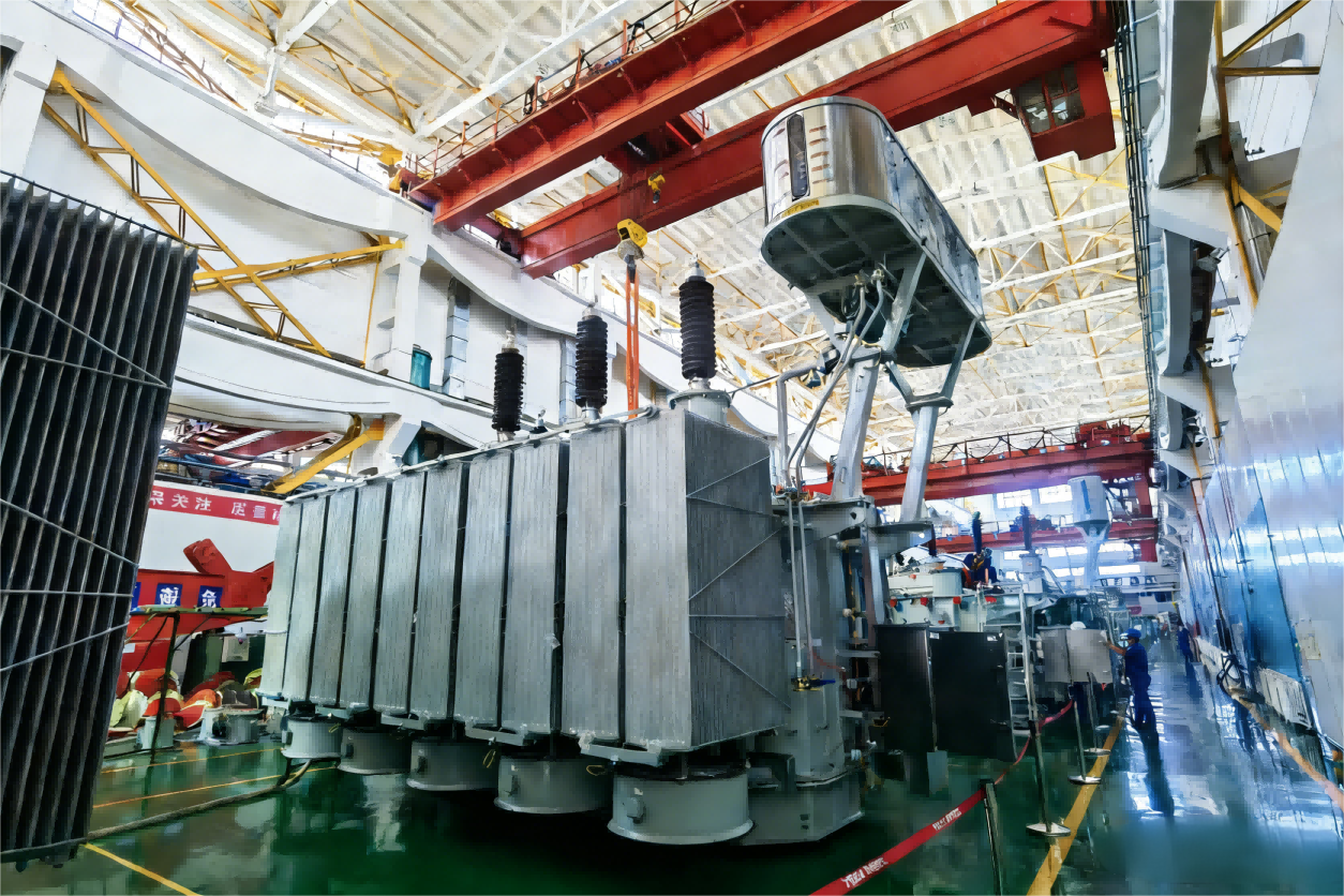 110kV Transformer Bushing in Operation at Yunnan Huayou Youtian Project