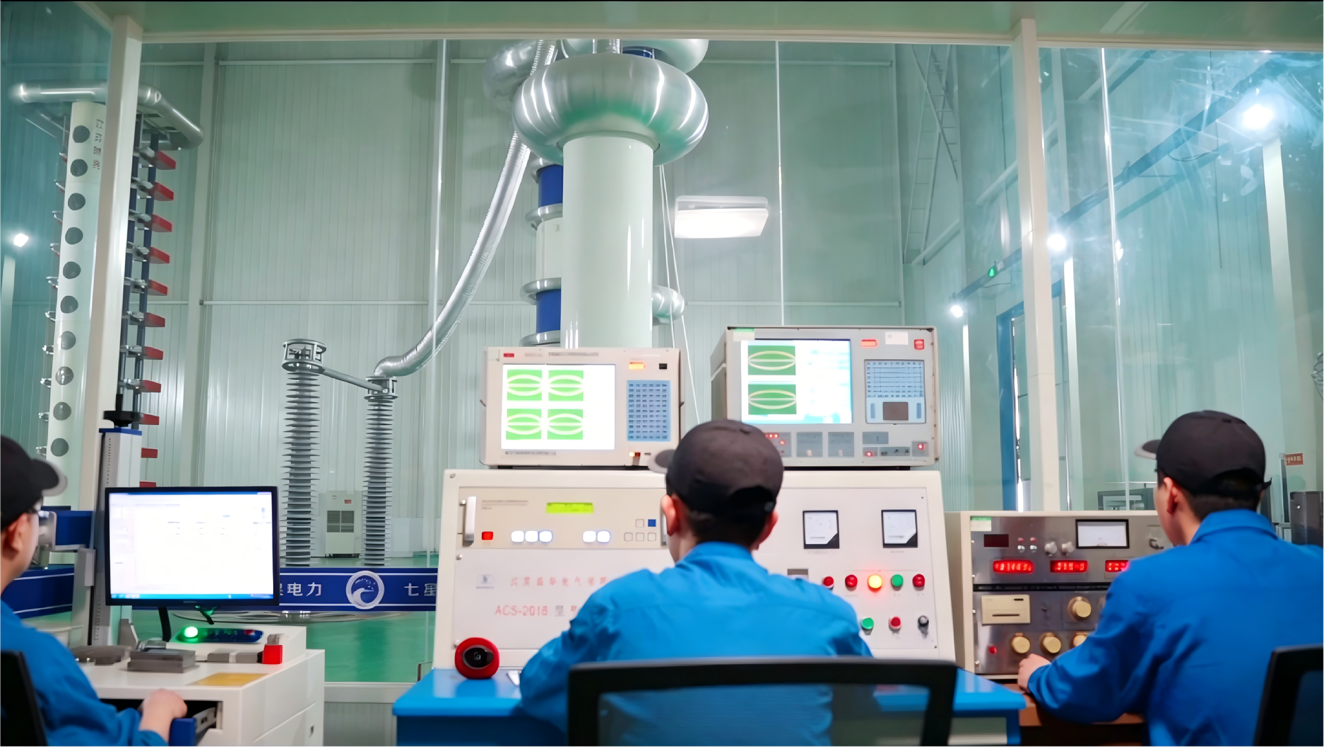 Испытательная лаборатория СВН 550kV Shandong Qixing: собственные испытательные возможности для НИОКР и обеспечения качества вводов сухоготипа