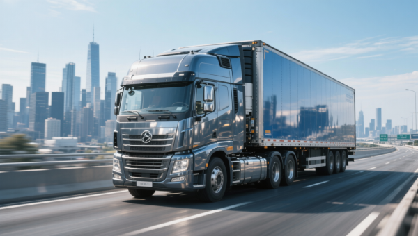 Global Freight Demand Rebounds as Heavy Truck Market Enters New Growth Cycle
