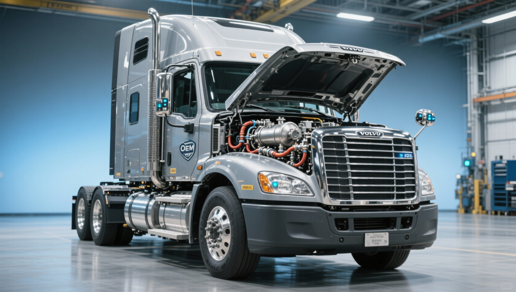 When should OEM-certified heavy truck parts be prioritized over aftermarket alternatives for Class 8 long-haul fleets?
