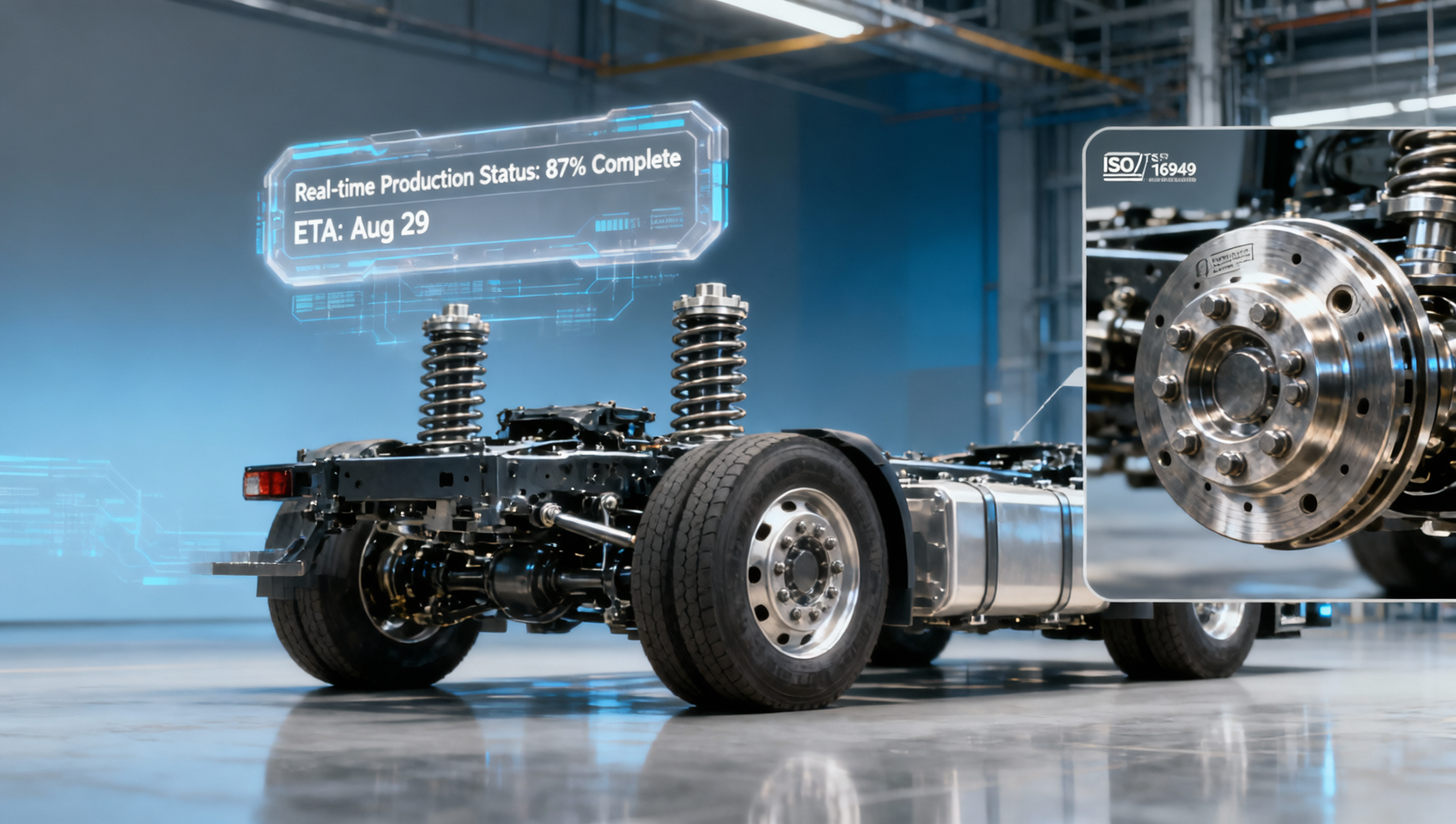 Can a truck spare parts supplier with bulk order discounts also guarantee lead-time consistency during Q3 peak demand?