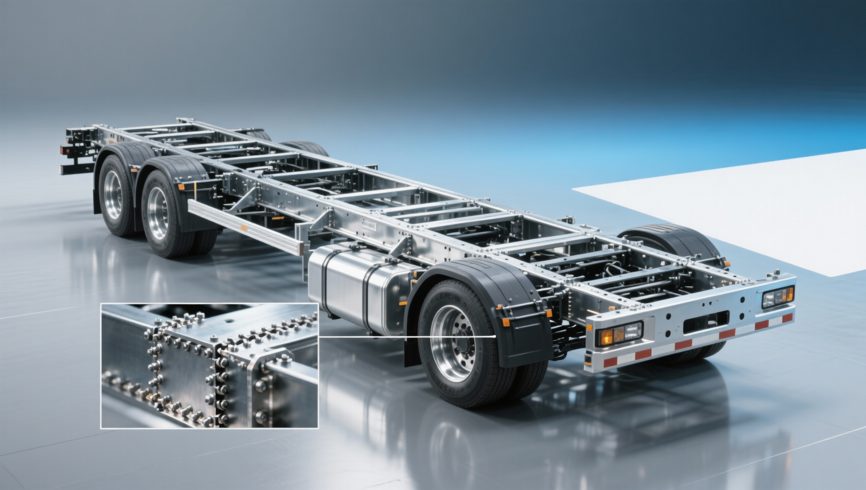 How do lightweight semi trailer manufacturers validate structural integrity after reducing chassis weight by 22%?