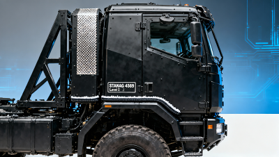 How cab chassis trucks for military use meet ballistic protection, EMI shielding, and extreme climate requirements