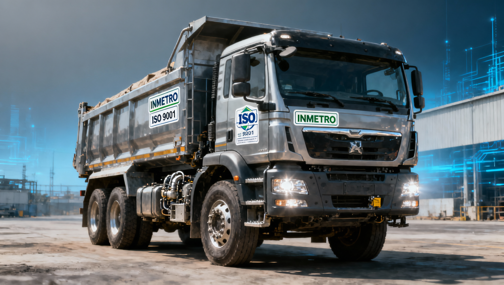 What certifications and after-sales support matter most when selecting a dump truck supplier in Brazil?