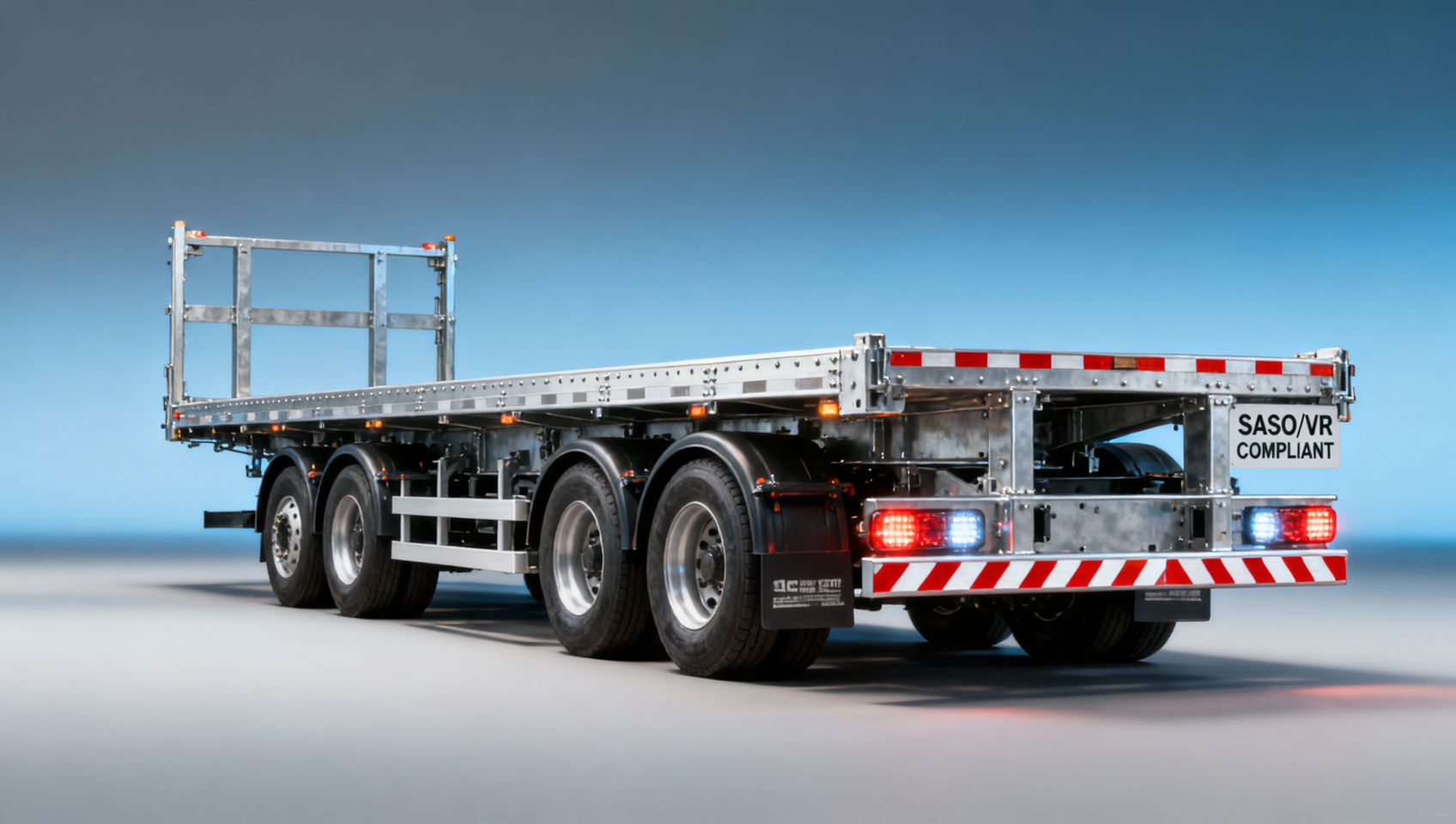 Low bed trailer export regulations you must check before shipping to Saudi Arabia or Vietnam