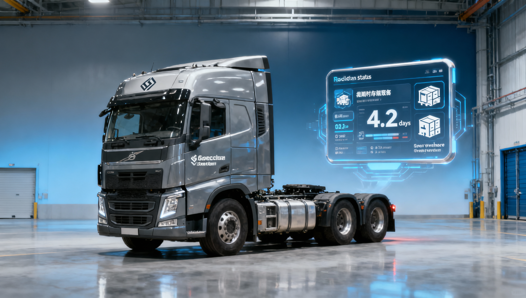 Truck spare parts supplier inventory transparency tools cut procurement cycle time by 4.2 days