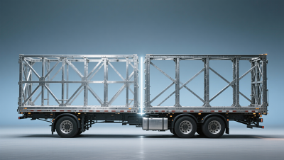 Flatbed trailer supplier aluminum vs steel frame trade-offs: weight savings vs repair cost over 5 years