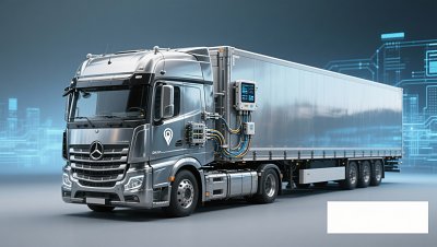 Semi trailer manufacturer cybersecurity protocols now required for telematics-enabled fleets in Germany