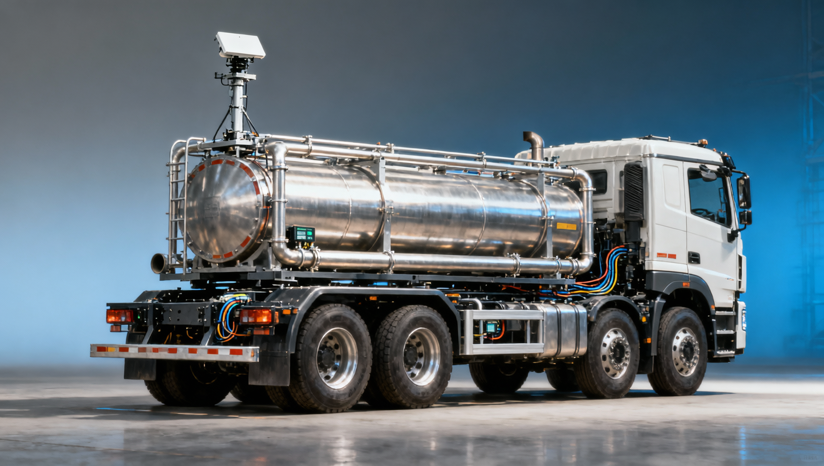 What makes an excavator suitable for pipeline installation in challenging terrain?