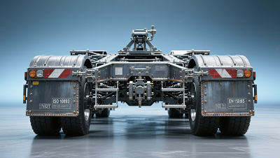 Why truck chassis suppliers for heavy haulage must meet ISO 10893 and EN 15085 certification standards in 2026